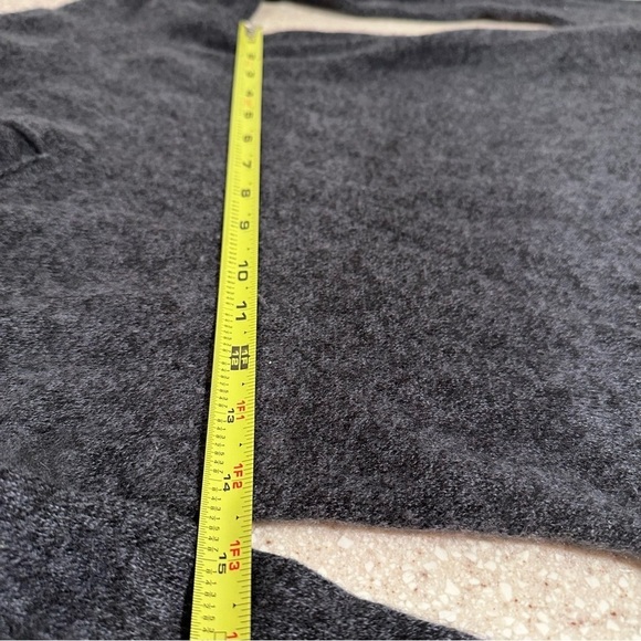 M MAGASCHONI 100% Cashmere Sweater Gray XS Tunic High Low Loose Fit V-Neck EUC - Picture 11 of 16